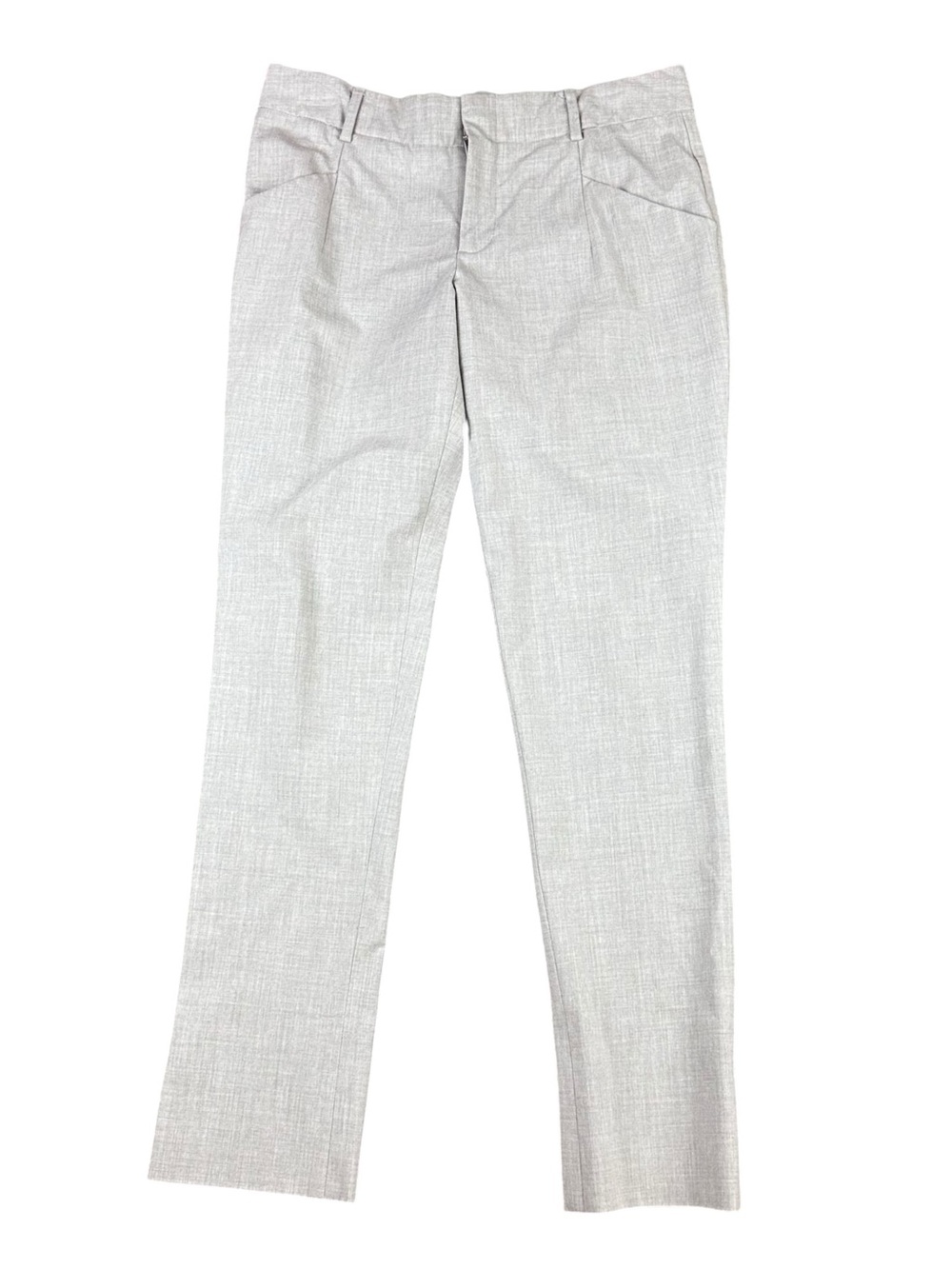 GAP Stretch Dress Pants Trousers in Light Gray Size 2